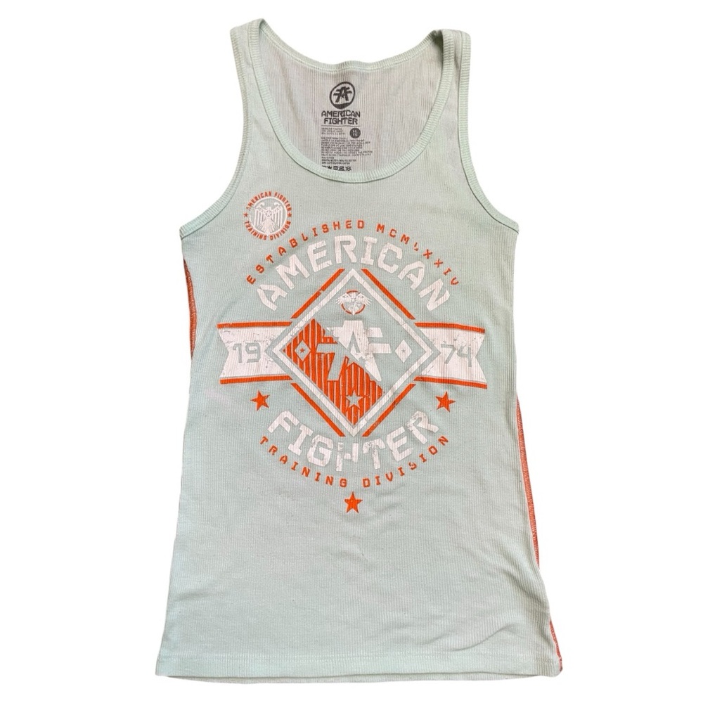 American Fighter Mint Tank Top